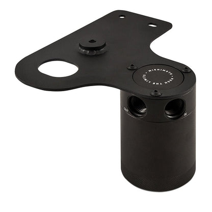 Mishimoto 2018 - 2023 Ford Mustang GT Baffled Oil Catch Can - PCV Side | misMMBCC - MUS8 - 18PBE - JDMuscleSPK341459
