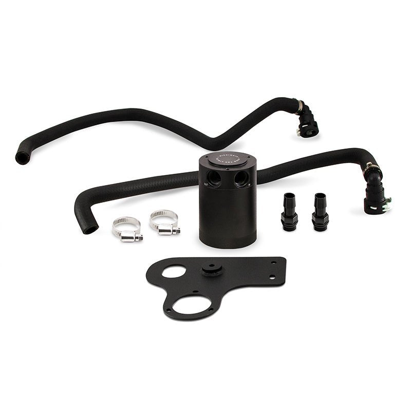 Mishimoto 2018 - 2023 Ford Mustang GT Baffled Oil Catch Can - PCV Side | misMMBCC - MUS8 - 18PBE - JDMuscleSPK341459