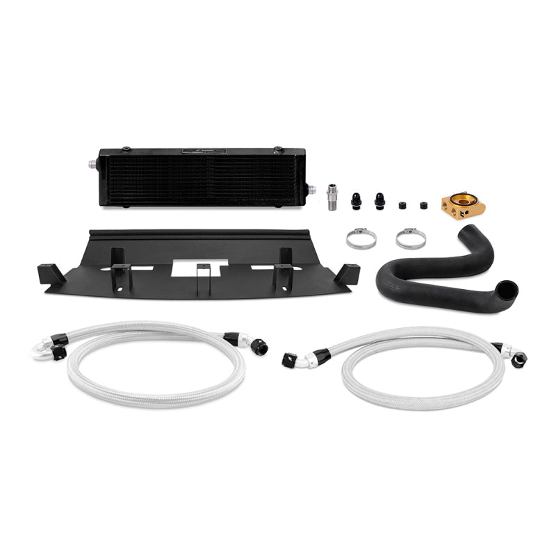 Mishimoto 2018+ Ford Mustang GT Thermostatic Oil Cooler Kit - Black | misMMOC - MUS8 - 18TBK - JDMuscleSPK420619