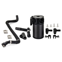 Mishimoto 2020+ Chevrolet Corvette C8 Baffled Oil Catch Can Kit (PCV Side) - Carbon Fiber | misMMBCC - C8 - 20PCF - JDMuscleSPK482782