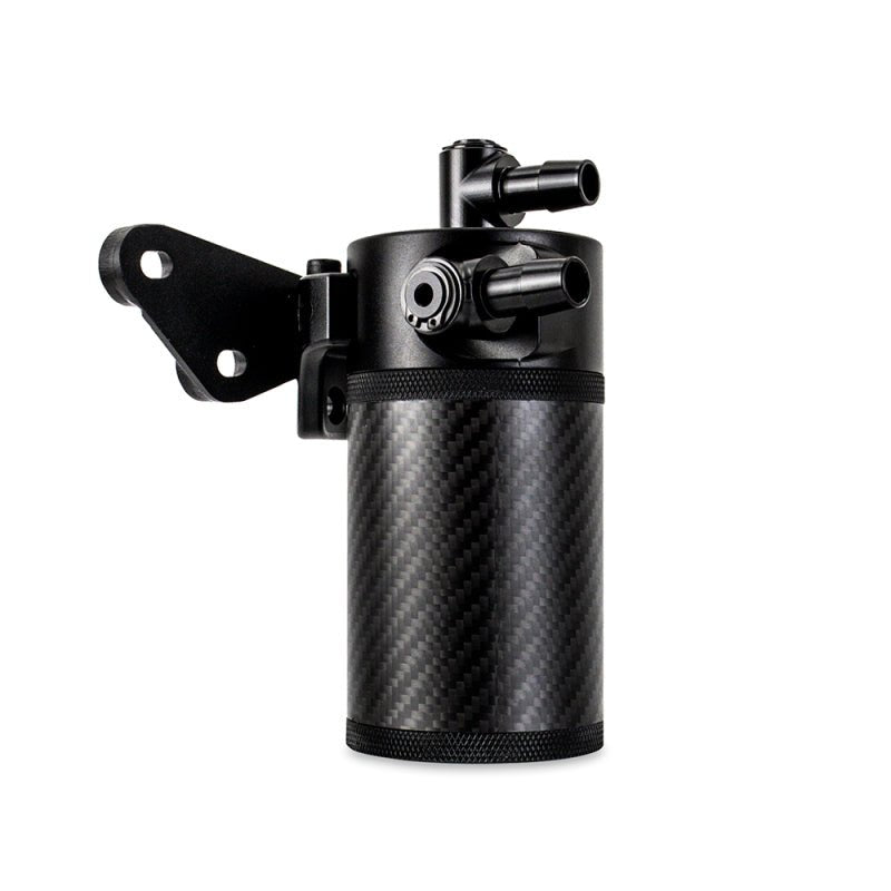 Mishimoto 2020+ Chevrolet Corvette C8 Baffled Oil Catch Can Kit (PCV Side) - Carbon Fiber | misMMBCC - C8 - 20PCF - JDMuscleSPK482782