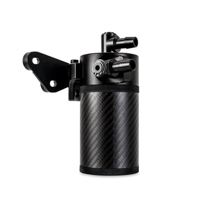 Mishimoto 2020+ Chevrolet Corvette C8 Baffled Oil Catch Can Kit (PCV Side) - Carbon Fiber | misMMBCC - C8 - 20PCF - JDMuscleSPK482782