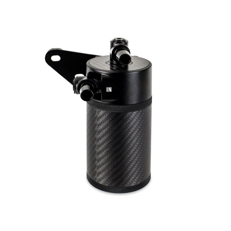 Mishimoto 2020+ Chevrolet Corvette C8 Baffled Oil Catch Can Kit (PCV Side) - Carbon Fiber | misMMBCC - C8 - 20PCF - JDMuscleSPK482782