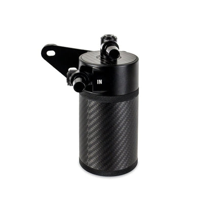 Mishimoto 2020+ Chevrolet Corvette C8 Baffled Oil Catch Can Kit (PCV Side) - Carbon Fiber | misMMBCC - C8 - 20PCF - JDMuscleSPK482782