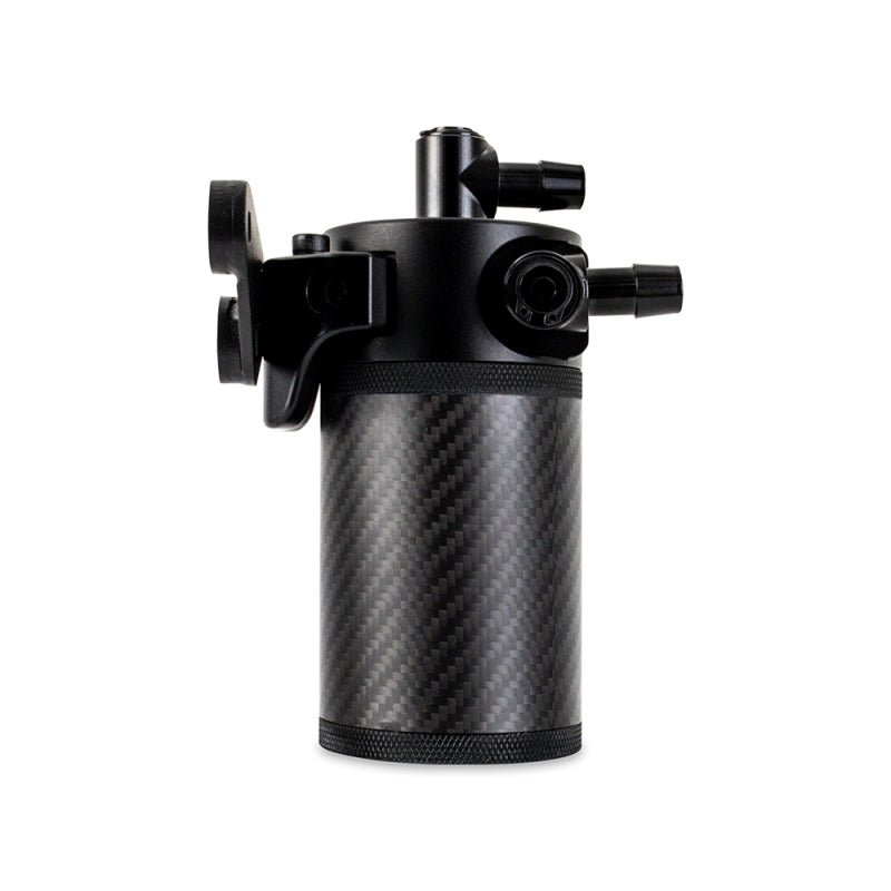 Mishimoto 2020+ Chevrolet Corvette C8 Baffled Oil Catch Can Kit (PCV Side) - Carbon Fiber | misMMBCC - C8 - 20PCF - JDMuscleSPK482782