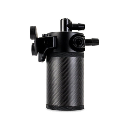Mishimoto 2020+ Chevrolet Corvette C8 Baffled Oil Catch Can Kit (PCV Side) - Carbon Fiber | misMMBCC - C8 - 20PCF - JDMuscleSPK482782