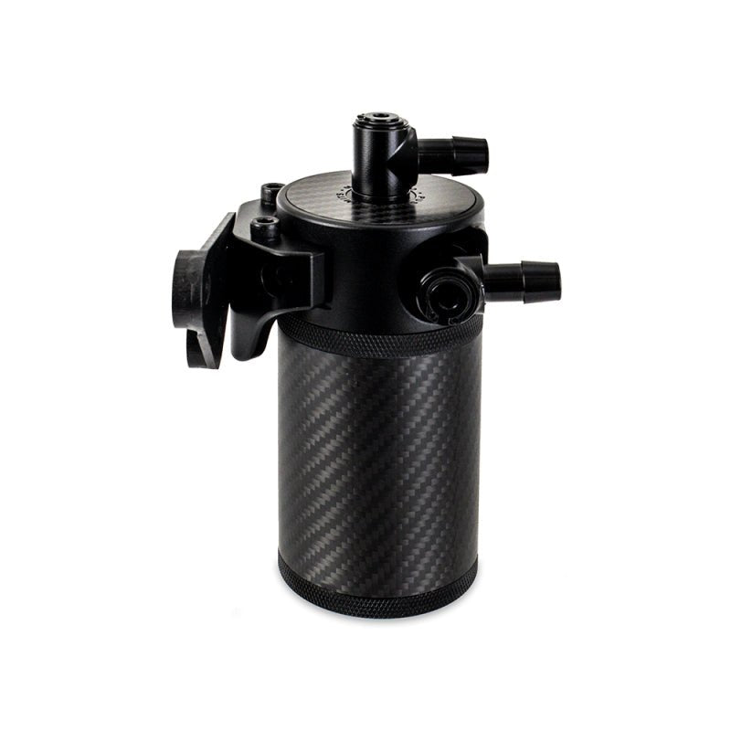 Mishimoto 2020+ Chevrolet Corvette C8 Baffled Oil Catch Can Kit (PCV Side) - Carbon Fiber | misMMBCC - C8 - 20PCF - JDMuscleSPK482782