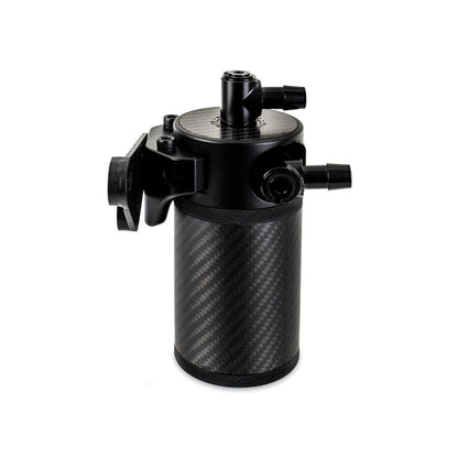 Mishimoto 2020+ Chevrolet Corvette C8 Baffled Oil Catch Can Kit (PCV Side) - Carbon Fiber | misMMBCC - C8 - 20PCF - JDMuscleSPK482782