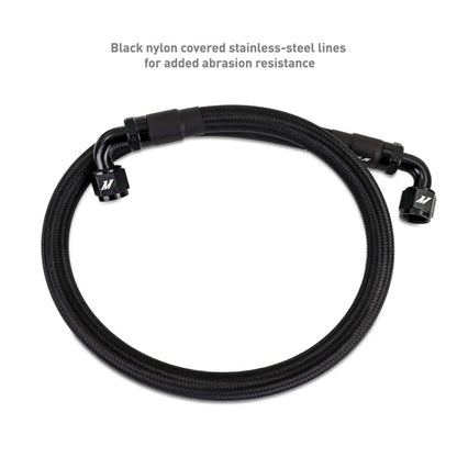Mishimoto 2022+ BRZ/GR86 Oil Cooler Kit - Black | MMOC - BRZ - 22NTBK - JDMuscleOil Control DevicesmisMMOC-BRZ-22NTBK