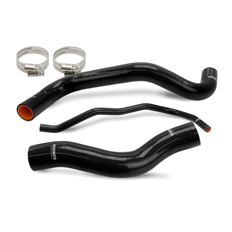 Mishimoto 2022+ Honda Civic 1.5T Silicone Coolant Hose Kit - Black - JDMuscleRadiator HosesmisMMHOSE-CIV-22BK
