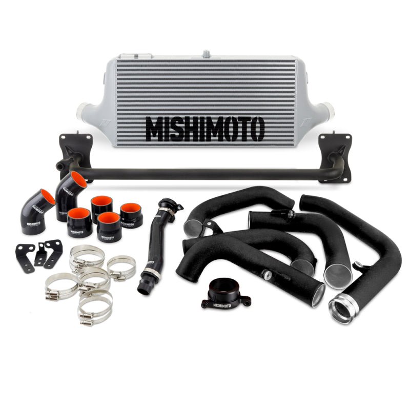 Mishimoto 2022+ WRX Front Mount Intercooler Kit SL Core MWBK Pipes - JDMuscleSPKmisMMINT-WRX-22SLBK