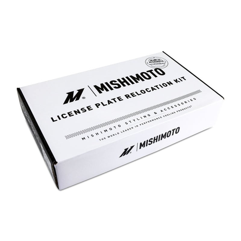 Mishimoto 2023+ Toyota GR Corolla License Plate Relocation Kit - JDMuscleSPKmisMMLP-GRC-23