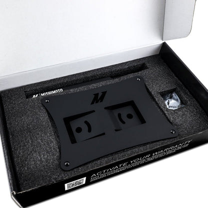Mishimoto 2023+ Toyota GR Corolla License Plate Relocation Kit - JDMuscleSPKmisMMLP-GRC-23