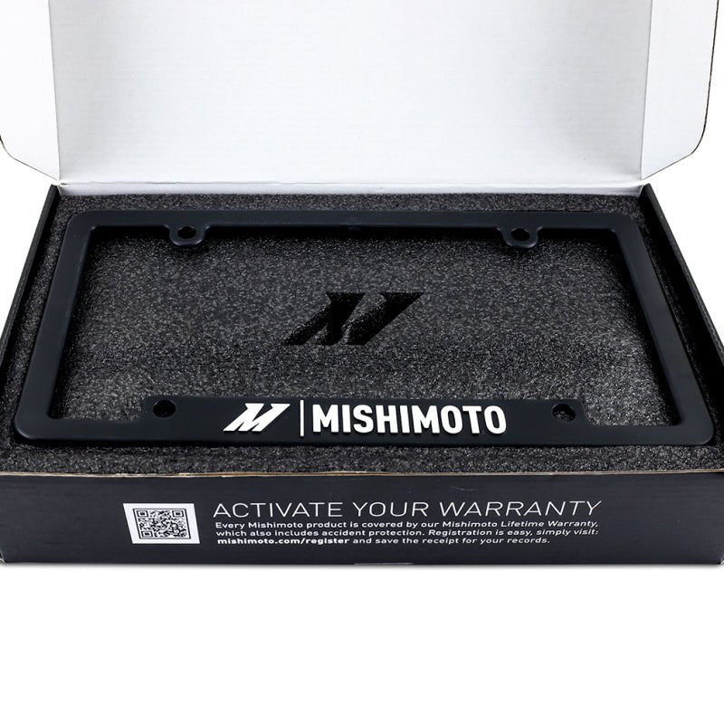 Mishimoto 2023+ Toyota GR Corolla License Plate Relocation Kit - JDMuscleSPKmisMMLP-GRC-23