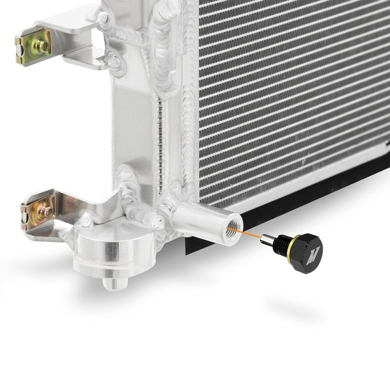 Mishimoto 2023+ Toyota GR Corolla Performance Aluminum Radiator - JDMuscleSPKmisMMRAD-GRC-23