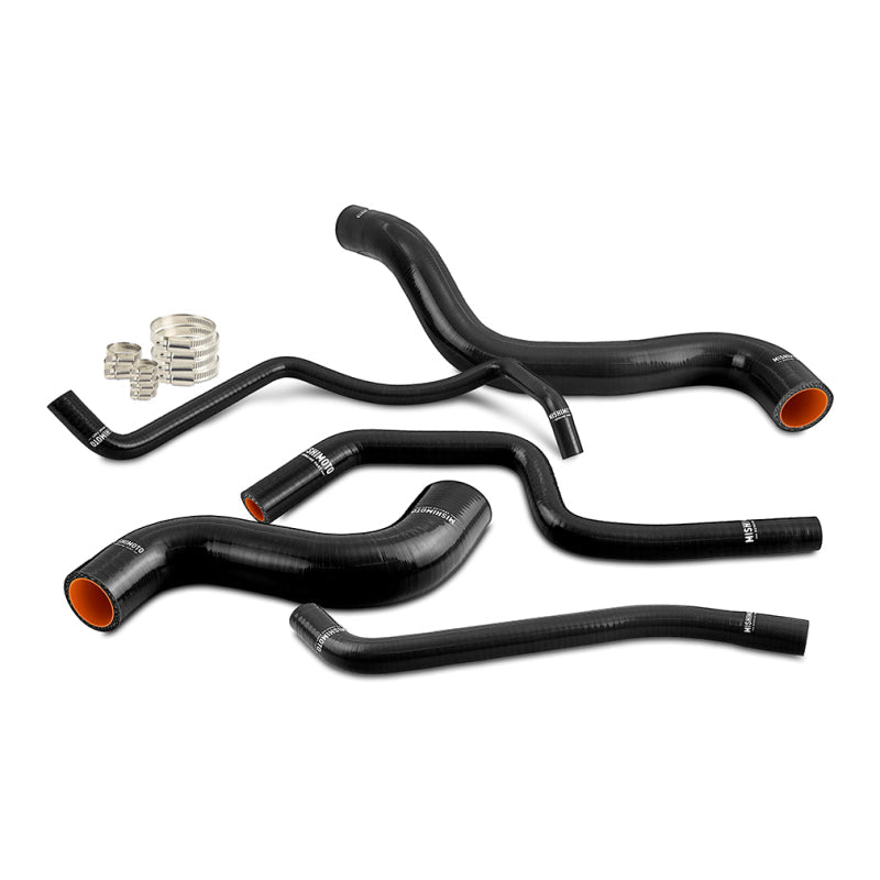 Mishimoto 2023+ Toyota GR Corolla Silicone Hose Kit Black - JDMuscleSPKmisMMHOSE-GRC-23BK