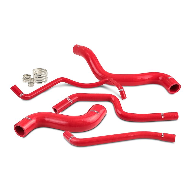 Mishimoto 2023+ Toyota GR Corolla Silicone Hose Kit Red - JDMuscleSPKmisMMHOSE-GRC-23RD