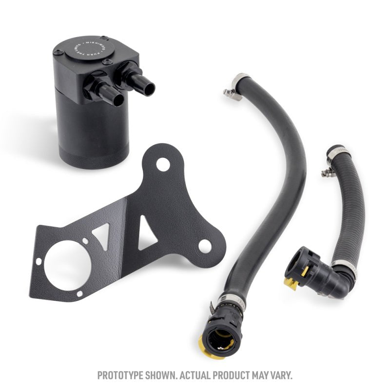 Mishimoto 2024+ Ford Mustang 2.3L EcoBoost Oil Catch Can PCV Side - JDMuscleShop the look 2misMMBCC-MUS4-24