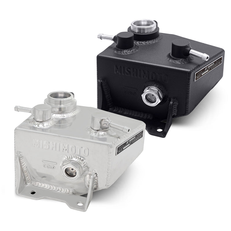 Mishimoto 2024+ Ford Mustang V8 & 2.3L EcoBoost Expansion Tank – Polished Finish | misMMRT - MUS - 24P - JDMuscleSPK716977