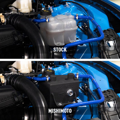Mishimoto 2024+ Ford Mustang V8 & 2.3L EcoBoost Expansion Tank – Polished Finish | misMMRT - MUS - 24P - JDMuscleSPK716977