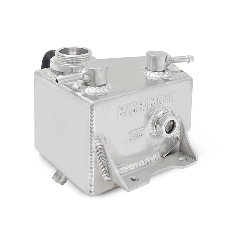 Mishimoto 2024+ Ford Mustang V8 & 2.3L EcoBoost Expansion Tank – Polished Finish | misMMRT - MUS - 24P - JDMuscleSPK716977