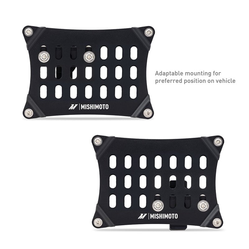 Mishimoto 2024+ Ford Mustang V8 License Plate Relocation Kit – Enhances Front End Aesthetics and Performance | misMMLP - MUS8 - 24 - JDMuscleSPK827388