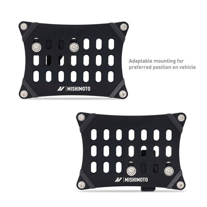 Mishimoto 2024+ Ford Mustang V8 License Plate Relocation Kit – Enhances Front End Aesthetics and Performance | misMMLP - MUS8 - 24 - JDMuscleSPK827388