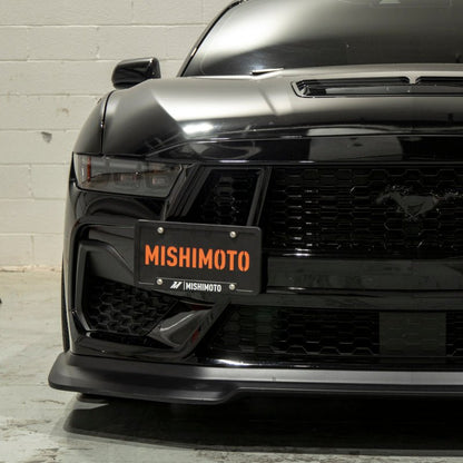 Mishimoto 2024+ Ford Mustang V8 License Plate Relocation Kit – Enhances Front End Aesthetics and Performance | misMMLP - MUS8 - 24 - JDMuscleSPK827388