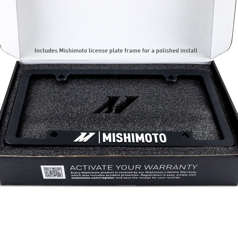 Mishimoto 2024+ Ford Mustang V8 License Plate Relocation Kit – Enhances Front End Aesthetics and Performance | misMMLP - MUS8 - 24 - JDMuscleSPK827388
