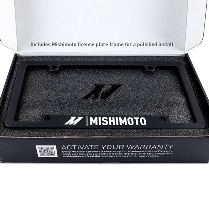 Mishimoto 2024+ Ford Mustang V8 License Plate Relocation Kit – Enhances Front End Aesthetics and Performance | misMMLP - MUS8 - 24 - JDMuscleSPK827388
