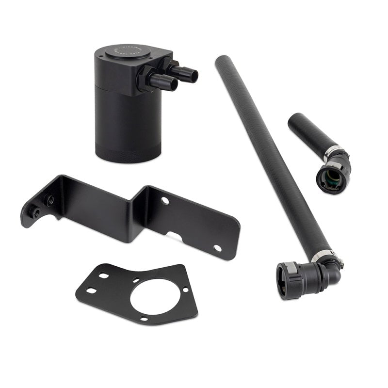 Mishimoto 2024+ Ford Mustang V8 Oil Catch Can - PCV Side - JDMuscleShop the look 2misMMBCC-MUS8-24
