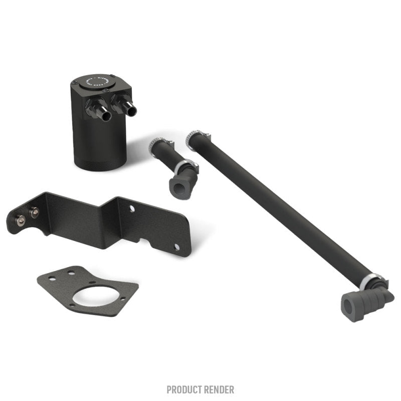 Mishimoto 2024+ Ford Mustang V8 Oil Catch Can - PCV Side - JDMuscleShop the look 2misMMBCC-MUS8-24