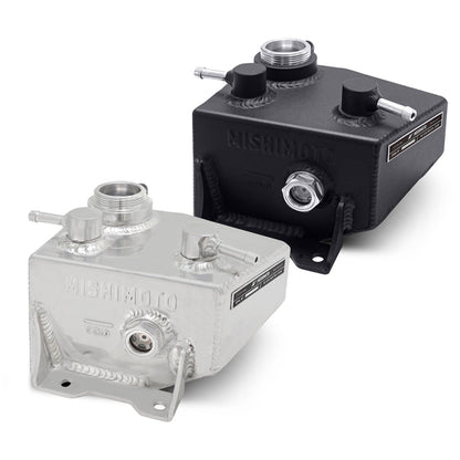Mishimoto 2024+ Ford Mustang V8/2.3L EcoBoost Expansion Tank - Black - JDMuscleShop the look 2misMMRT-MUS-24MWBK