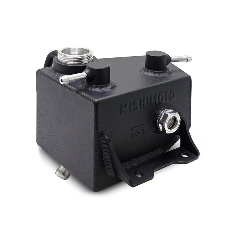 Mishimoto 2024+ Ford Mustang V8/2.3L EcoBoost Expansion Tank - Black - JDMuscleShop the look 2misMMRT-MUS-24MWBK