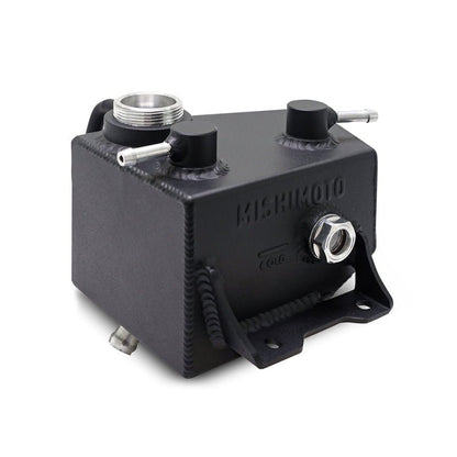 Mishimoto 2024+ Ford Mustang V8/2.3L EcoBoost Expansion Tank - Black - JDMuscleShop the look 2misMMRT-MUS-24MWBK