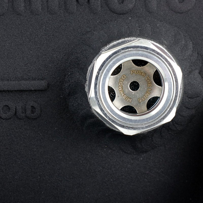 Mishimoto 2024+ Ford Mustang V8/2.3L EcoBoost Expansion Tank - Black - JDMuscleShop the look 2misMMRT-MUS-24MWBK