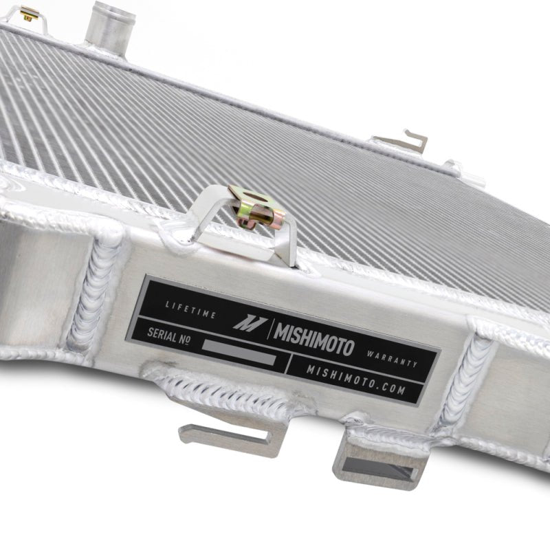 Mishimoto 2024+ Ford Mustang V8/2.3L Performance Aluminum Radiator - JDMuscleShop the look 2misMMRAD-MUS-24