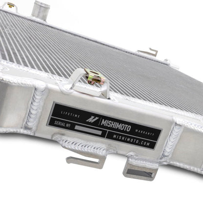 Mishimoto 2024+ Ford Mustang V8/2.3L Performance Aluminum Radiator - JDMuscleShop the look 2misMMRAD-MUS-24