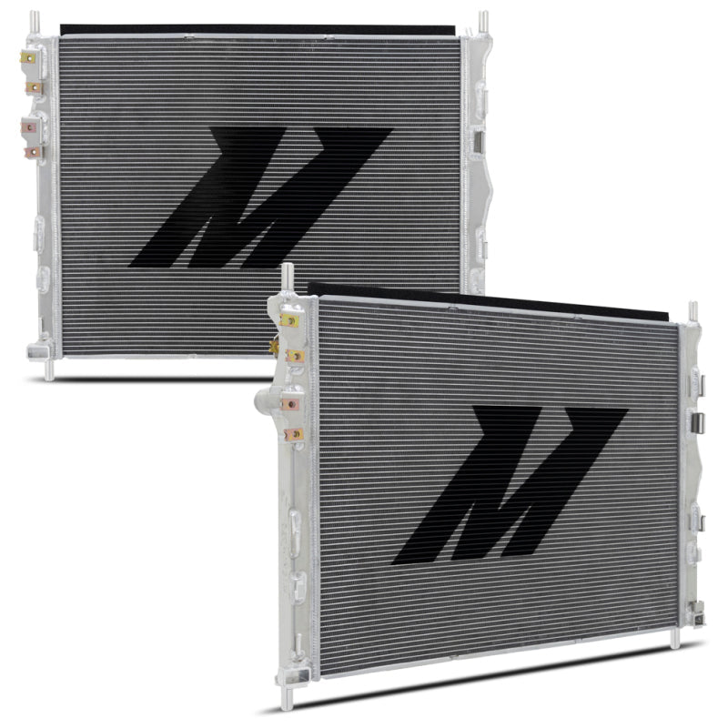 Mishimoto 2024+ Ford Mustang V8/2.3L Performance Aluminum Radiator - JDMuscleShop the look 2misMMRAD-MUS-24