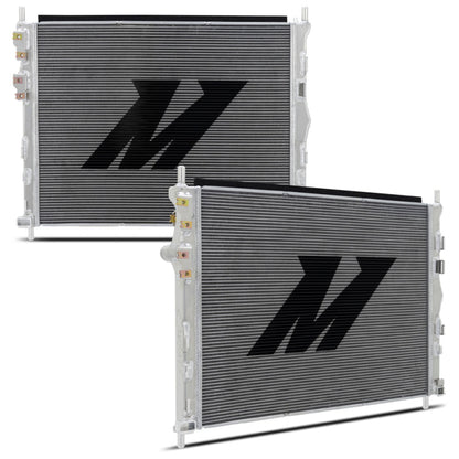 Mishimoto 2024+ Ford Mustang V8/2.3L Performance Aluminum Radiator - JDMuscleShop the look 2misMMRAD-MUS-24