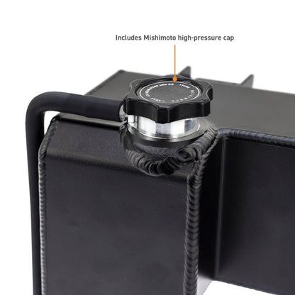 Mishimoto 2024+ Toyota Tacoma Expansion Tank - Black - JDMuscleSPKmisMMRT-TAC-24BK