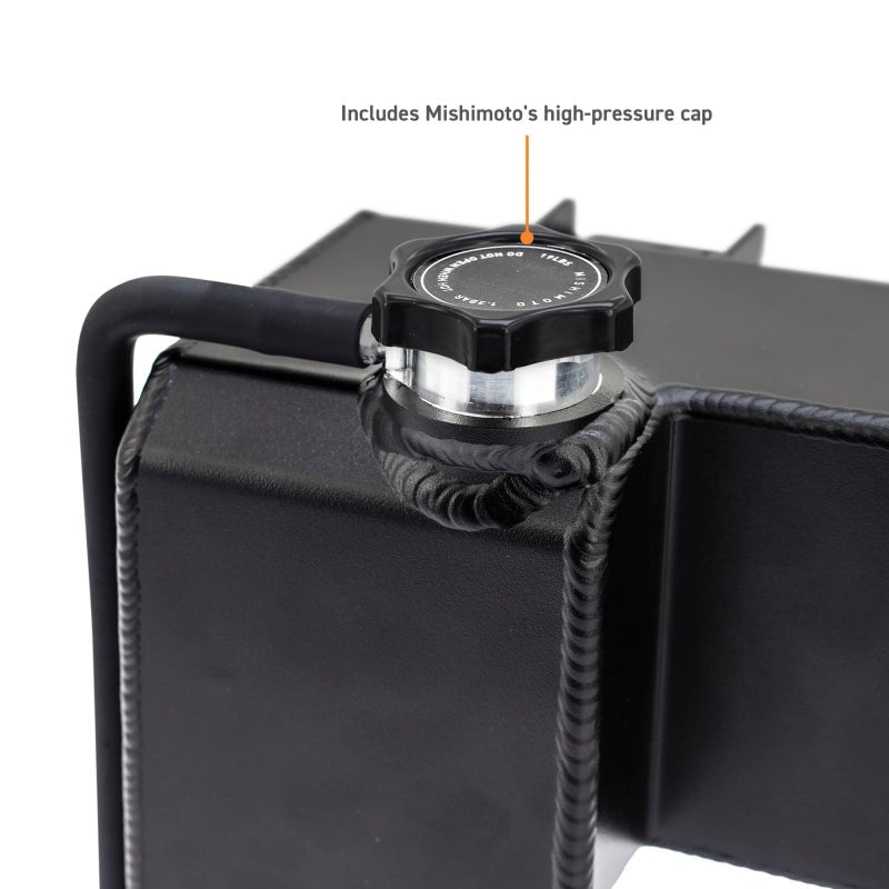 Mishimoto 2024+ Toyota Tacoma Expansion Tank - Black - JDMuscleSPKmisMMRT-TAC-24BK