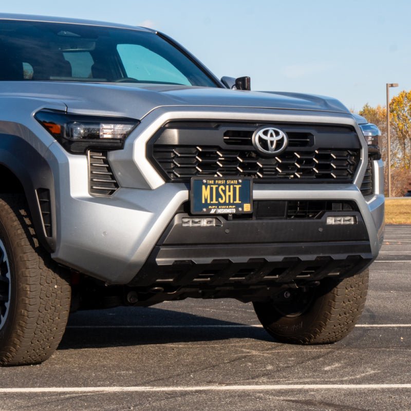 Mishimoto 2024+ Toyota Tacoma License Plate Relocation Kit - Improved Airflow and Versatile Mounting | misMMLP - TAC - 24 - JDMuscleSPK827916
