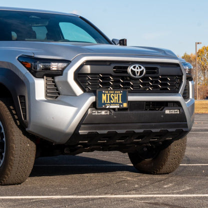 Mishimoto 2024+ Toyota Tacoma License Plate Relocation Kit - Improved Airflow and Versatile Mounting | misMMLP - TAC - 24 - JDMuscleSPK827916