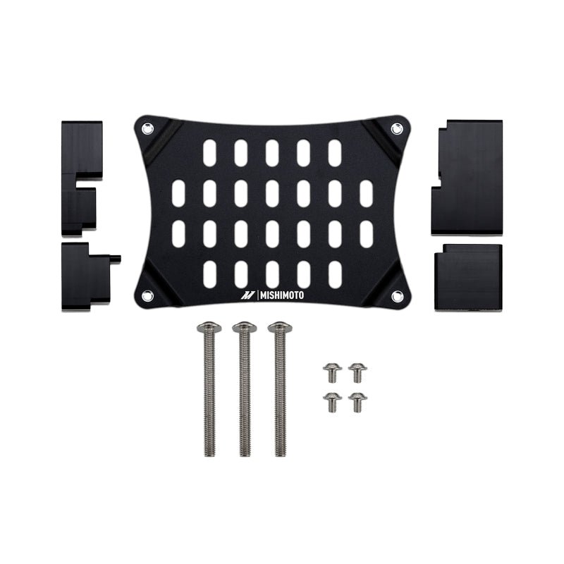 Mishimoto 2024+ Toyota Tacoma License Plate Relocation Kit - Improved Airflow and Versatile Mounting | misMMLP - TAC - 24 - JDMuscleSPK827916