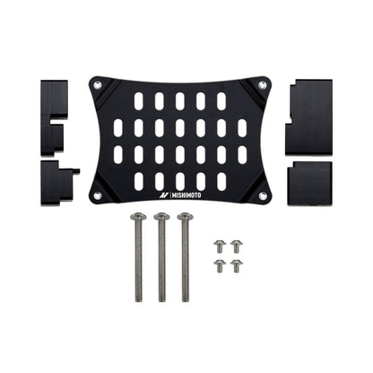 Mishimoto 2024+ Toyota Tacoma License Plate Relocation Kit - Improved Airflow and Versatile Mounting | misMMLP - TAC - 24 - JDMuscleSPK827916