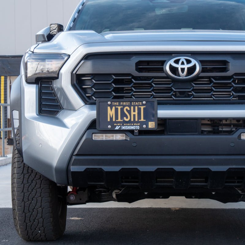 Mishimoto 2024+ Toyota Tacoma License Plate Relocation Kit - Improved Airflow and Versatile Mounting | misMMLP - TAC - 24 - JDMuscleSPK827916