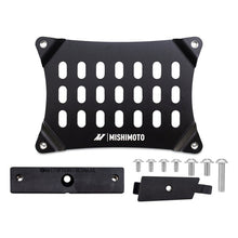 Mishimoto 21+ Ford Mustang Mach - E License Plate Relocation Kit - Adjustable Steel Bracket with Micro - Wrinkle Black Finish | misMMLP - MME - 21 - JDMuscleSPK774205