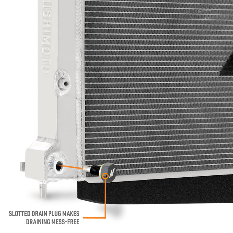 Mishimoto [22 - 24 BRZ/GR86] H4 2.4L Performance Aluminum Radiator | MMRAD - BRZ - 22 - JDMuscleRadiatorsmisMMRAD-BRZ-22