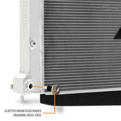 Mishimoto [22 - 24 BRZ/GR86] H4 2.4L Performance Aluminum Radiator | MMRAD - BRZ - 22 - JDMuscleRadiatorsmisMMRAD-BRZ-22